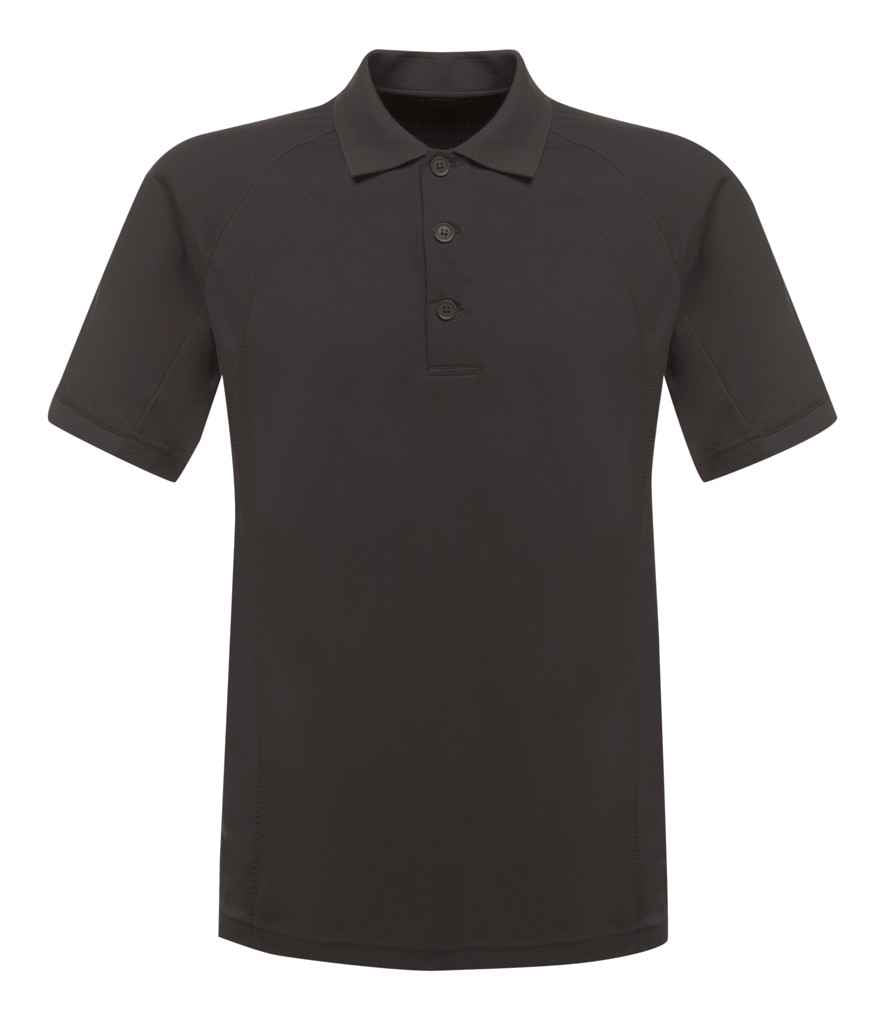 Regatta Coolweave Piqué Polo Shirt - Iron