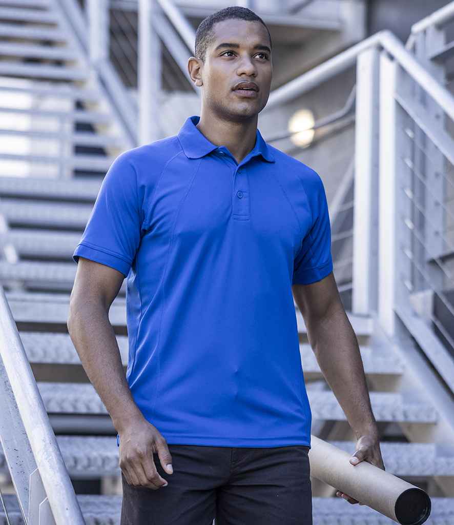 Regatta Coolweave Piqué Polo Shirt - Oxford Blue