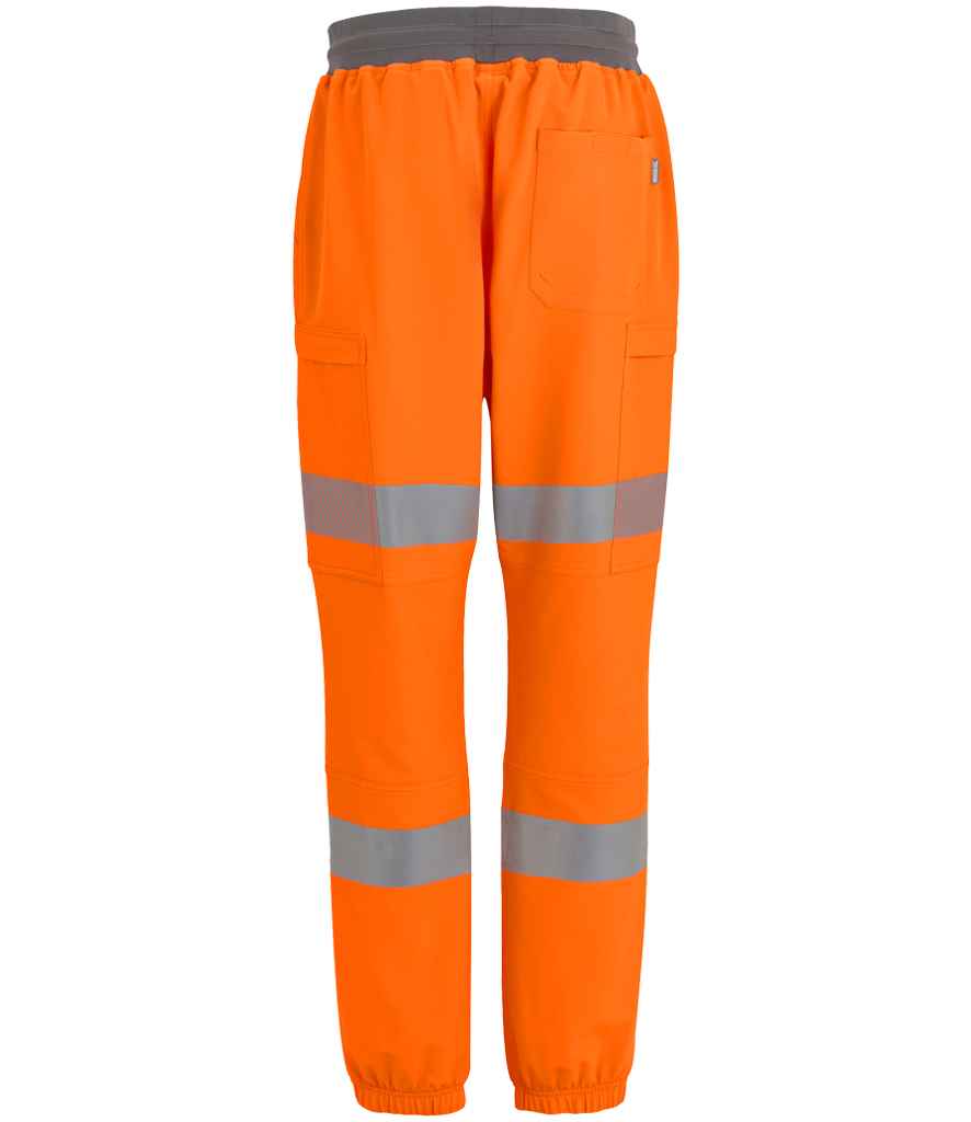 Regatta High Visibility Prolite Stretch Jog Pants - Orange