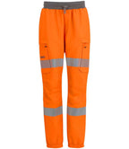 Regatta High Visibility Prolite Stretch Jog Pants - Orange