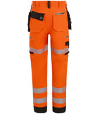 Regatta High Visibility Infiltrate Stretch Holster Trousers - Orange/Black