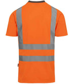Regatta High Visibility Pro Contract T-Shirt - Orange