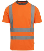 Regatta High Visibility Pro Contract T-Shirt - Orange