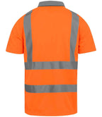 Regatta High Visibility Pro Contract Polo Shirt - Orange