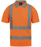 Regatta High Visibility Pro Contract Polo Shirt - Orange