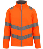 Regatta High Visibility Pro Contract Ablaze Soft Shell Jacket - Orange