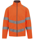 Regatta High Visibility Pro Contract Thor Fleece Jacket - Orange