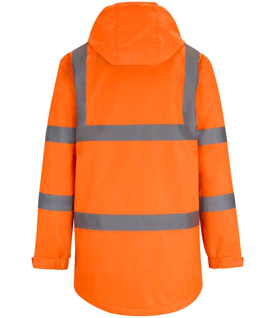 Regatta High Visibility Pro Contract Dover Parka - Orange