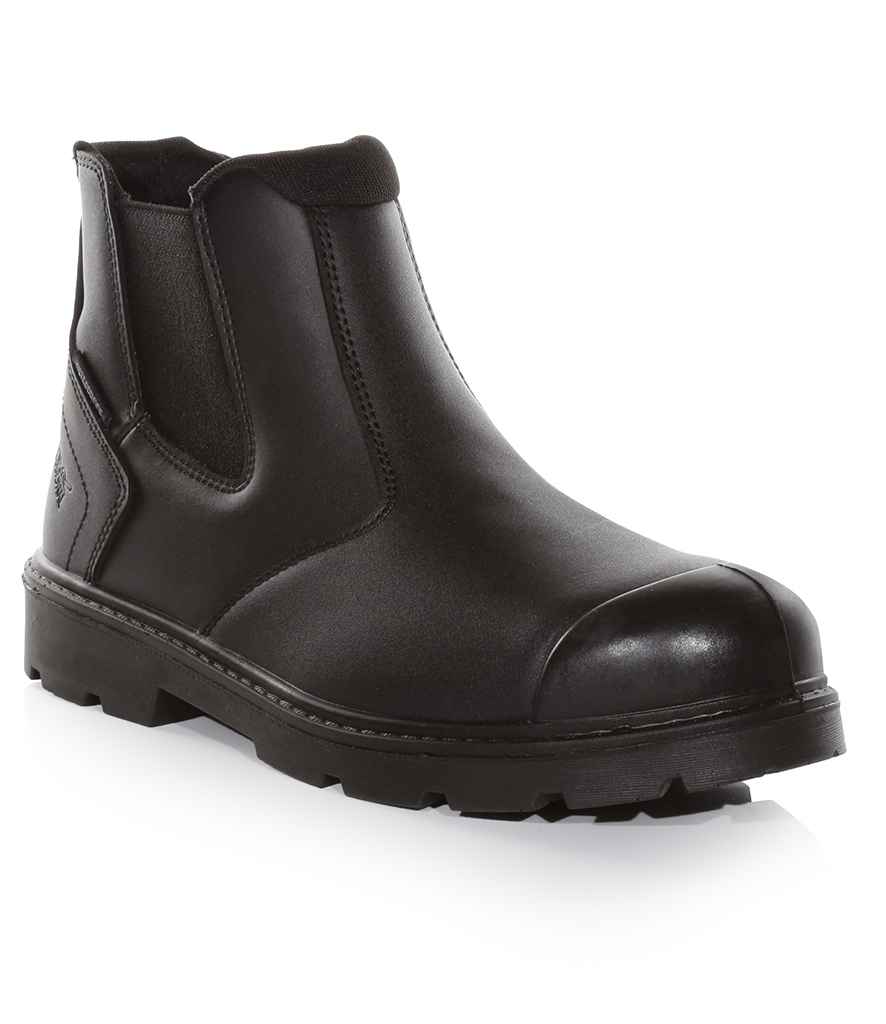 Regatta Safety Footwear Waterproof S3 Dealer Boots - Black