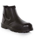 Regatta Safety Footwear Waterproof S3 Dealer Boots - Black