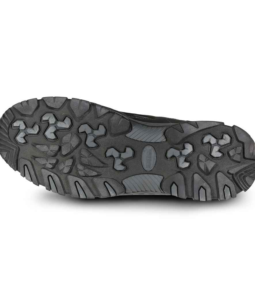 Regatta Safety Footwear Mudstone S1P Safety Hikers - Black/Granite