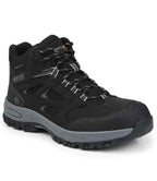 Regatta Safety Footwear Mudstone S1P Safety Hikers - Black/Granite