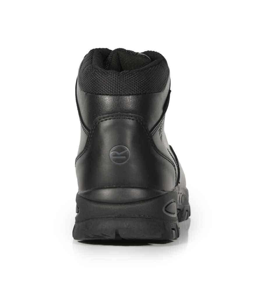 Regatta Safety Footwear Gritstone S3 WP Safety Hikers - Black