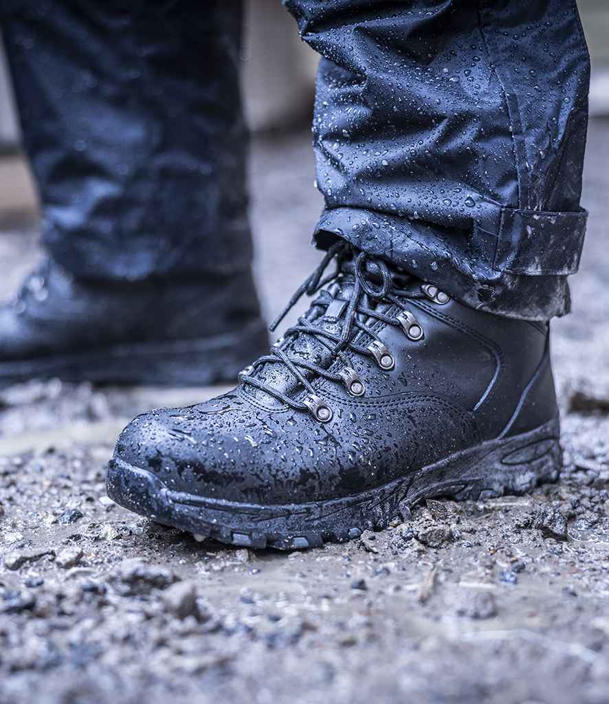 Regatta Safety Footwear Gritstone S3 WP Safety Hikers - Black