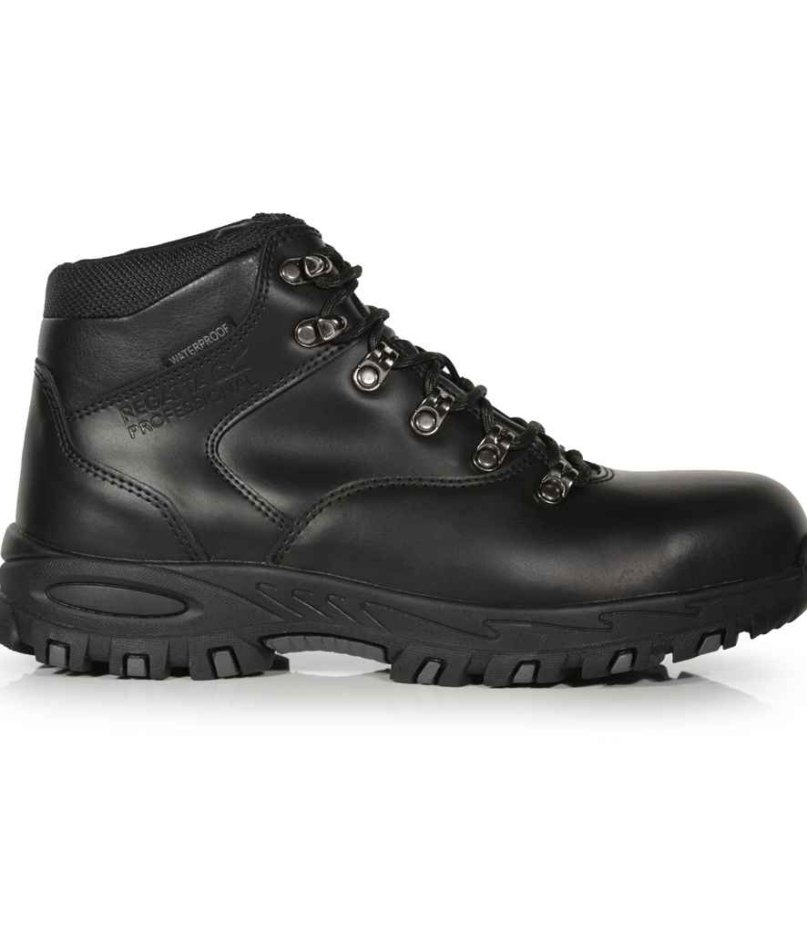 Regatta Safety Footwear Gritstone S3 WP Safety Hikers - Black