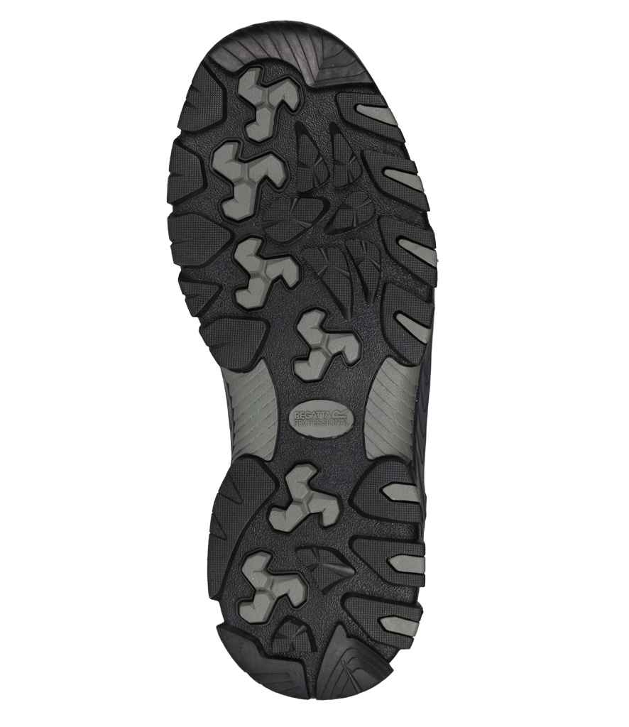 Regatta Safety Footwear Mudstone S1P Safety Trainers - Black/Granite