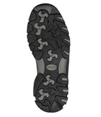 Regatta Safety Footwear Mudstone S1P Safety Trainers - Black/Granite