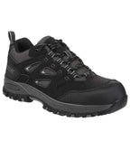 Regatta Safety Footwear Mudstone S1P Safety Trainers - Black/Granite