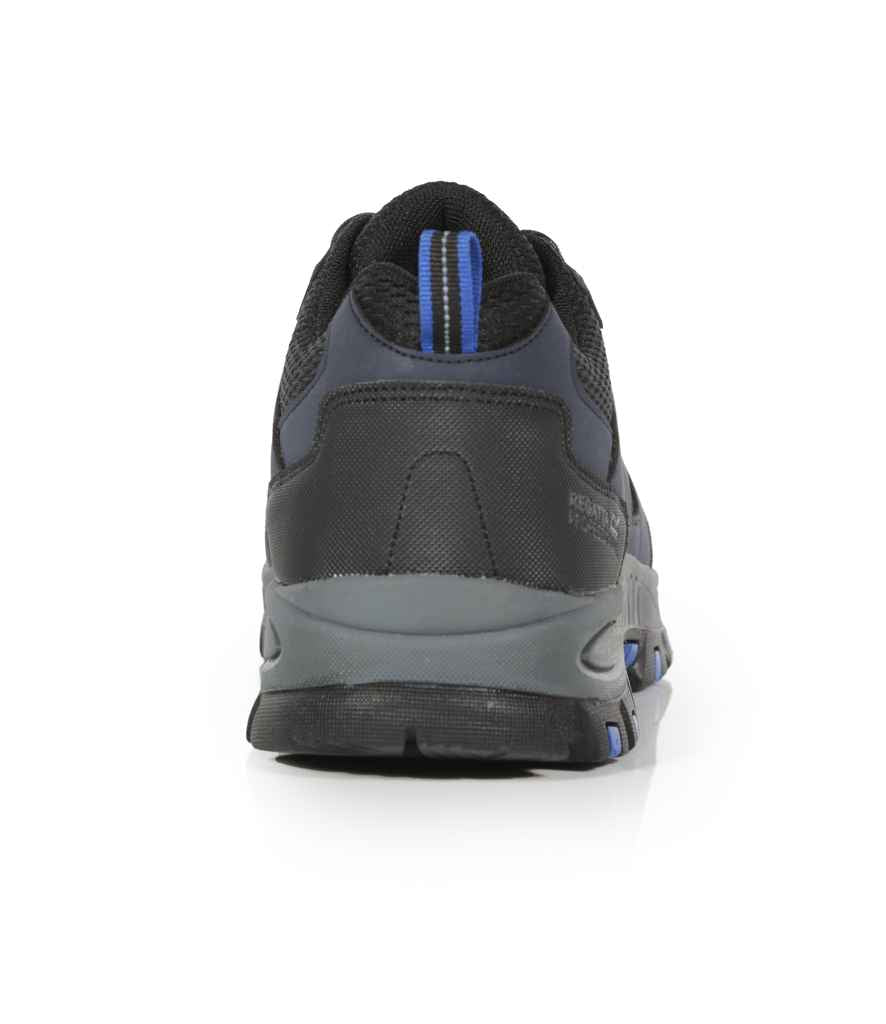 Regatta Safety Footwear Mudstone S1P Safety Trainers - Navy/Oxford Blue
