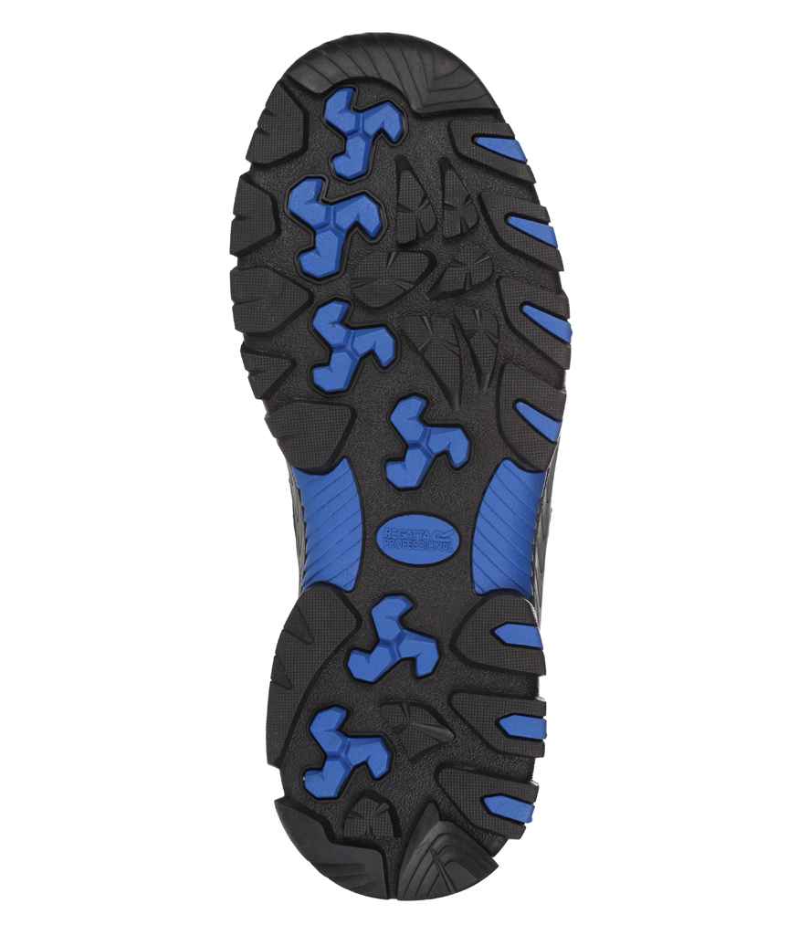 Regatta Safety Footwear Mudstone S1P Safety Trainers - Navy/Oxford Blue