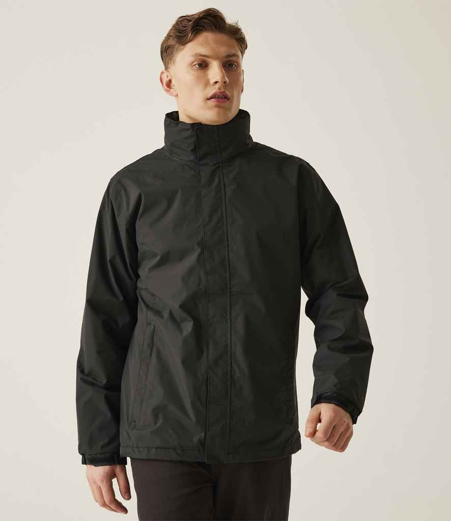 Regatta Ardmore Waterproof Shell Jacket - Black/Black