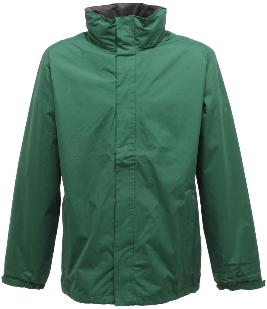 Regatta Ardmore Waterproof Shell Jacket - Bottle Green/Seal Grey