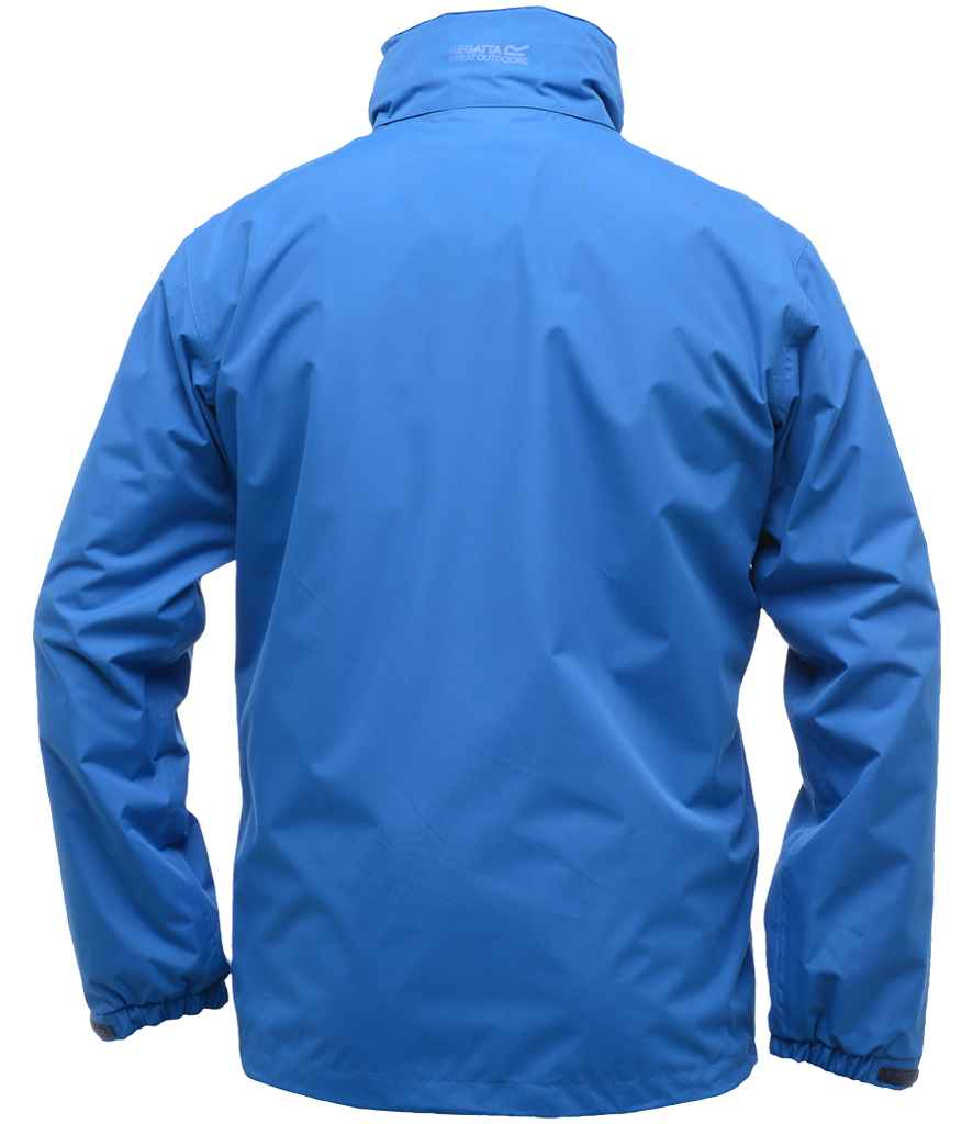 Regatta Ardmore Waterproof Shell Jacket - Oxford Blue/Seal Grey