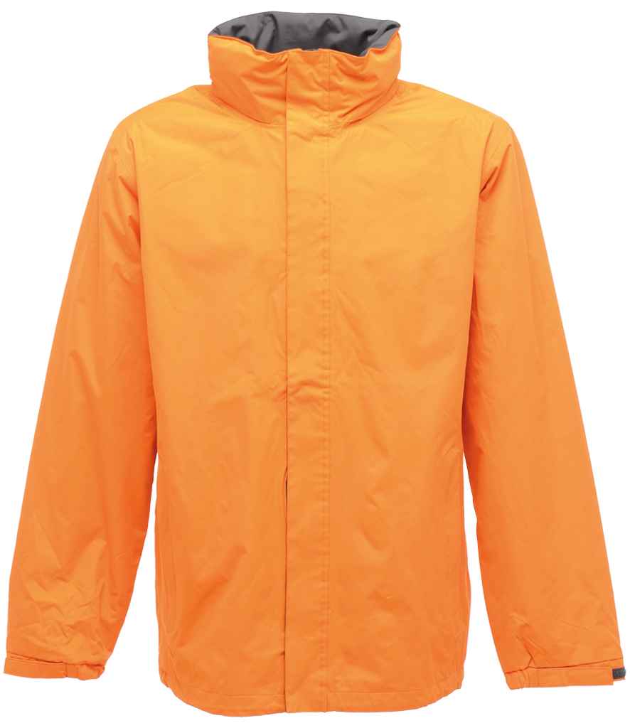 Regatta Ardmore Waterproof Shell Jacket - Sun Orange/Seal Grey