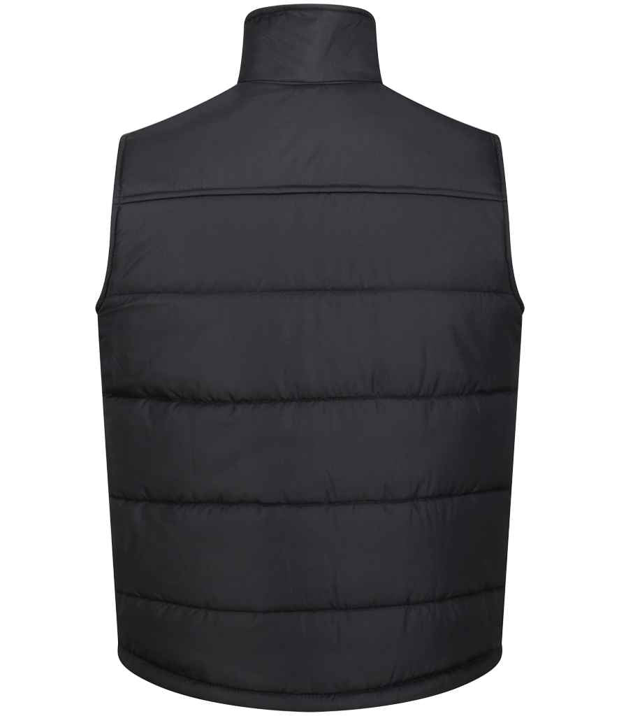 Regatta Altoona Padded Bodywarmer - Black/Black