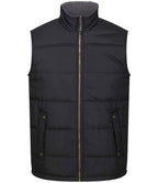 Regatta Altoona Padded Bodywarmer - Black/Black