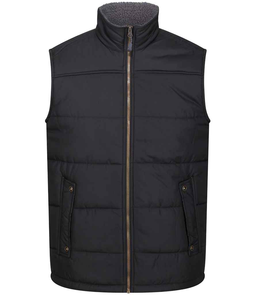 Regatta Altoona Padded Bodywarmer - Black/Black