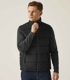Regatta Altoona Padded Bodywarmer - Black/Black