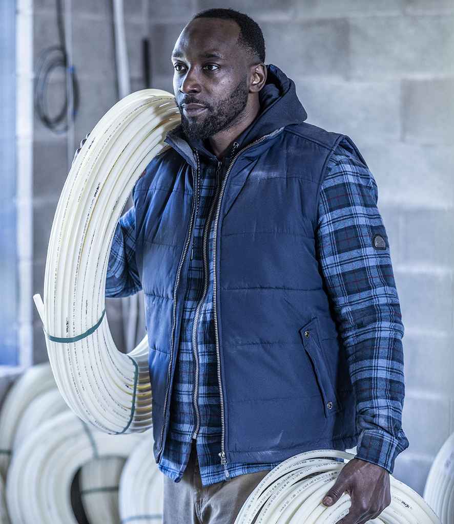 Regatta Altoona Padded Bodywarmer - Navy/Navy
