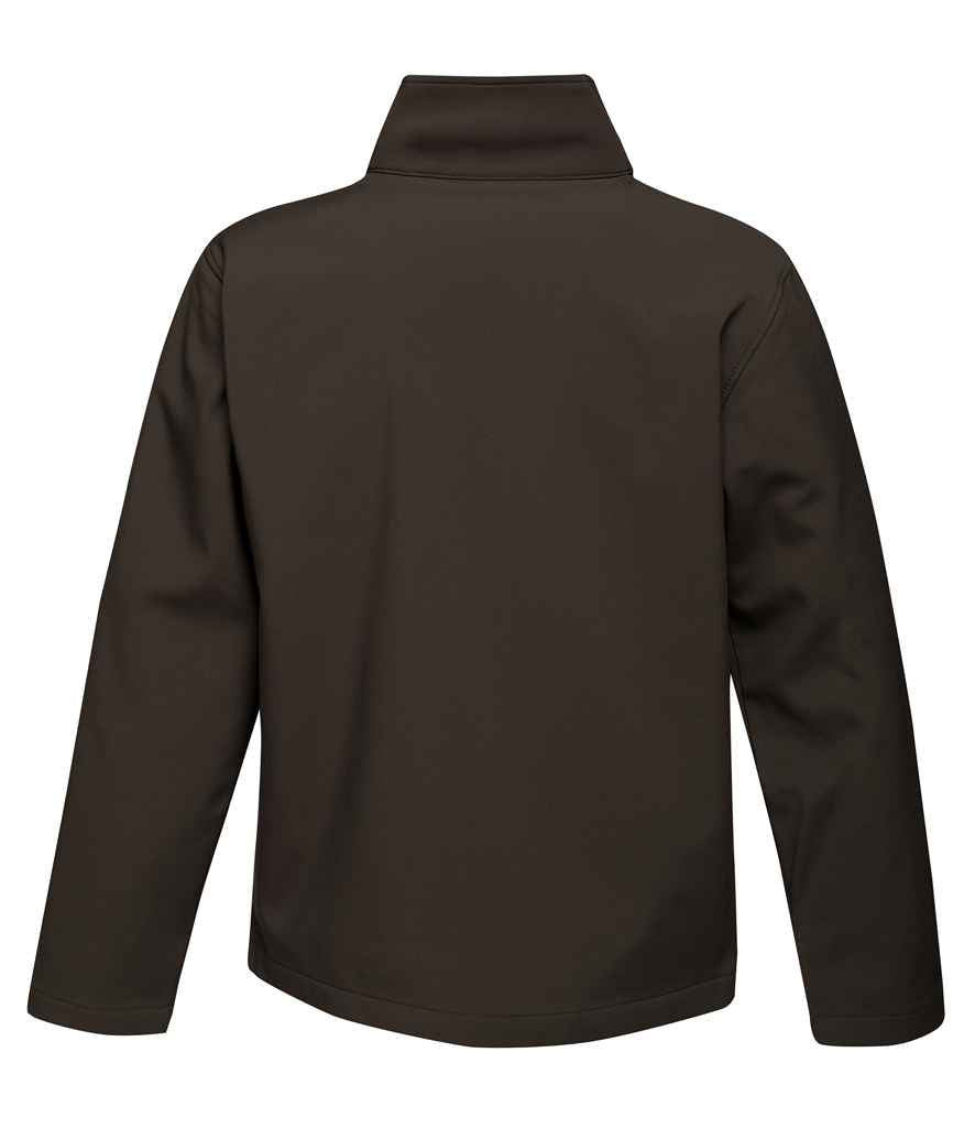 Regatta Ablaze Printable Soft Shell Jacket - Black/Black