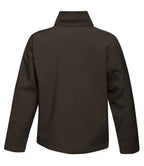 Regatta Ablaze Printable Soft Shell Jacket - Black/Black