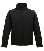 Regatta Ablaze Printable Soft Shell Jacket - Black/Black