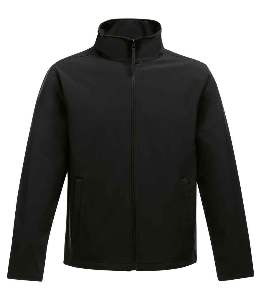 Regatta Ablaze Printable Soft Shell Jacket - Black/Black