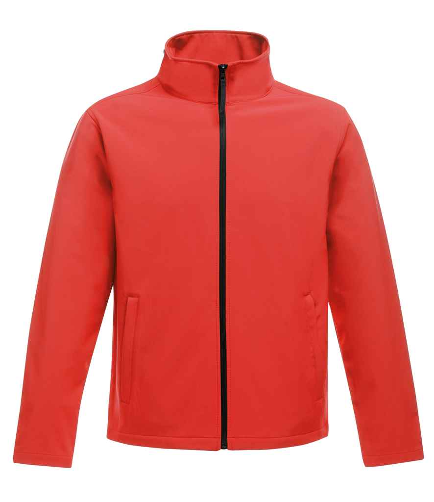 Regatta Ablaze Printable Soft Shell Jacket - Classic Red/Black