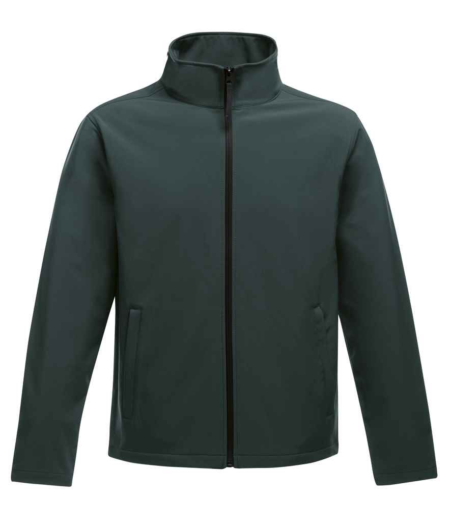 Regatta Ablaze Printable Soft Shell Jacket - Dark Spruce/Black