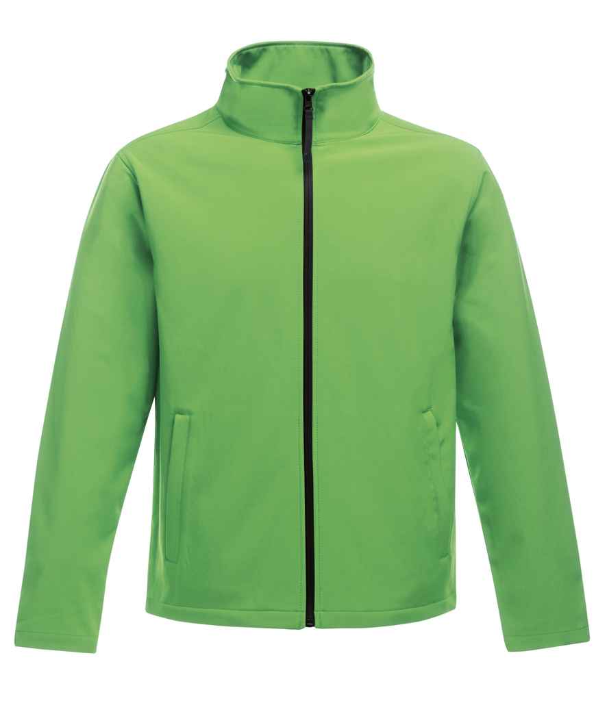 Regatta Ablaze Printable Soft Shell Jacket - Extreme Green/Black