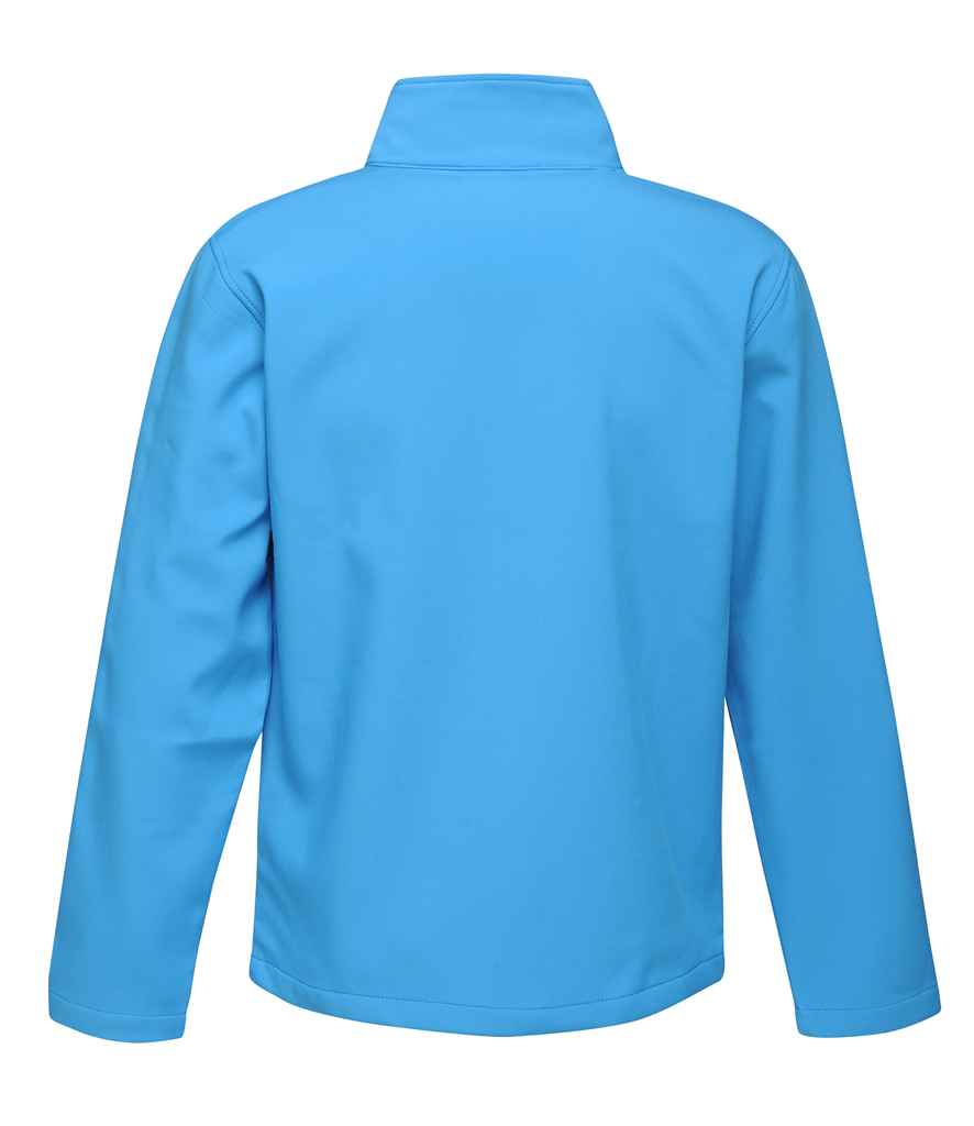 Regatta Ablaze Printable Soft Shell Jacket - French Blue/Navy