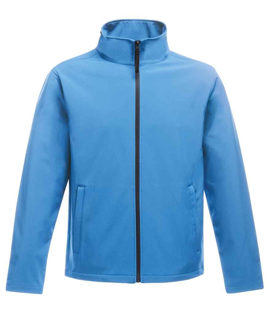 Regatta Ablaze Printable Soft Shell Jacket - French Blue/Navy