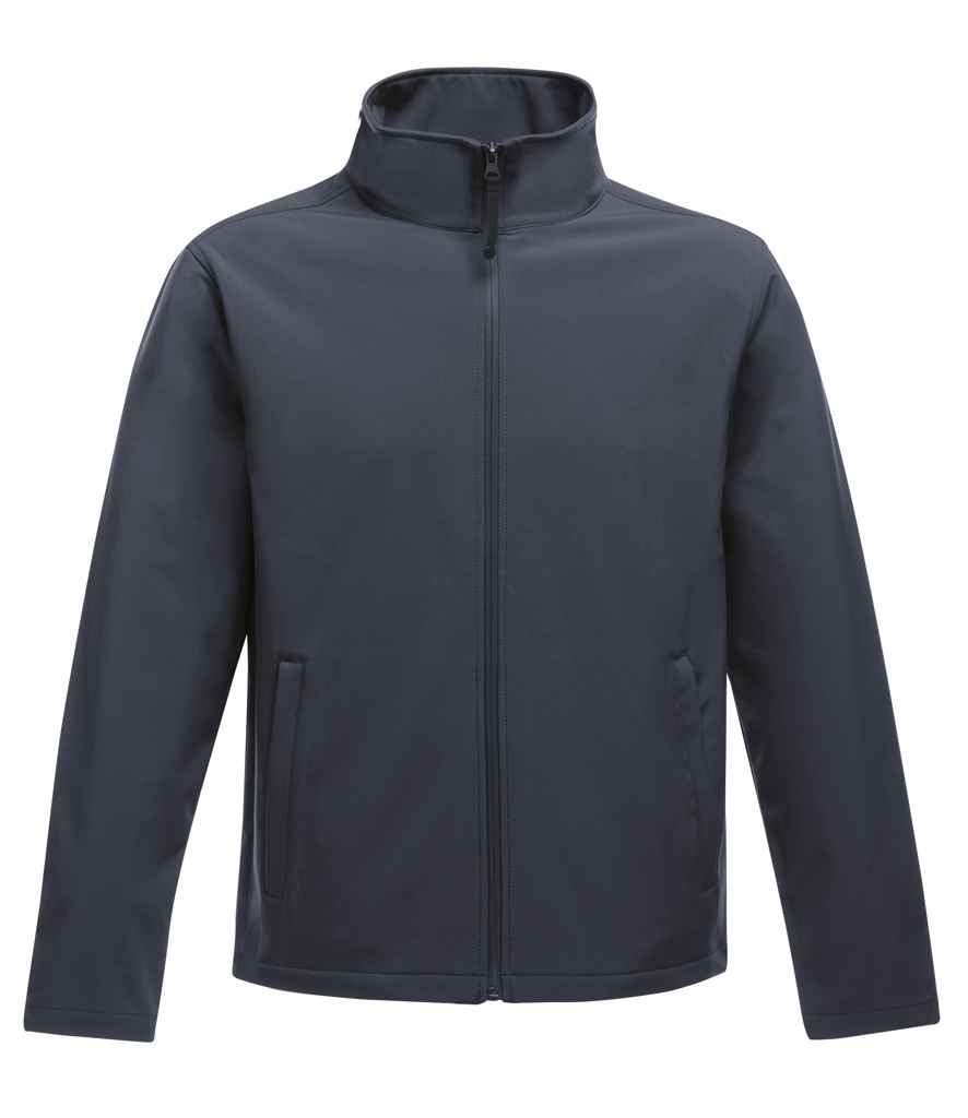 Regatta Ablaze Printable Soft Shell Jacket - Navy/Navy