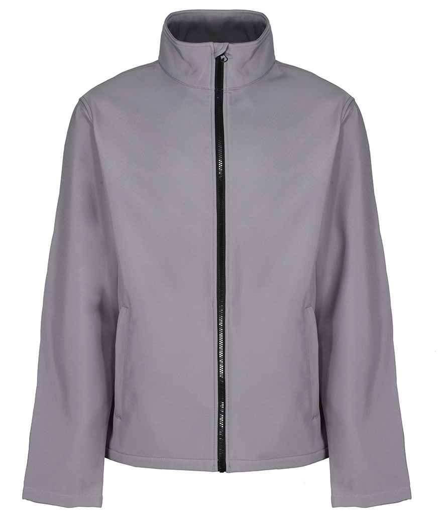 Regatta Ablaze Printable Soft Shell Jacket - Rock Grey/Black