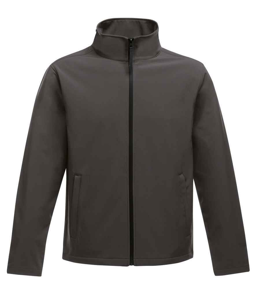 Regatta Ablaze Printable Soft Shell Jacket - Seal Grey/Black
