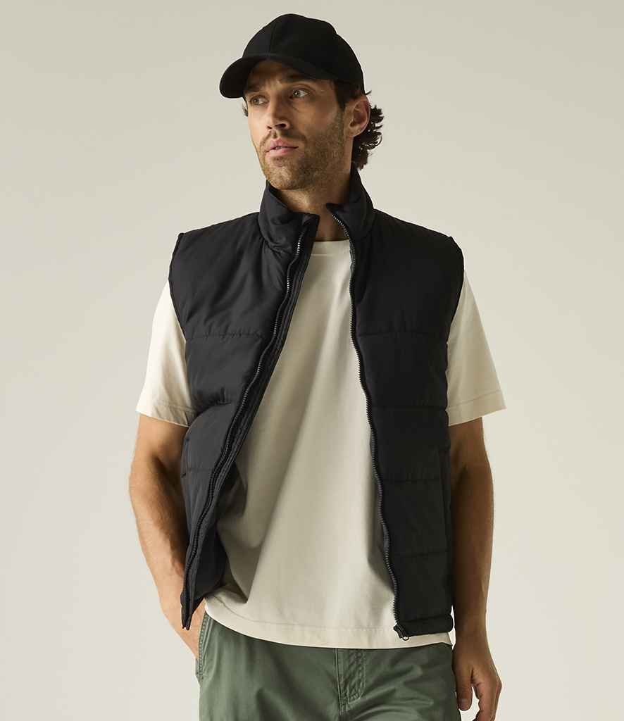 Regatta Access Insulated Bodywarmer - Black/Black