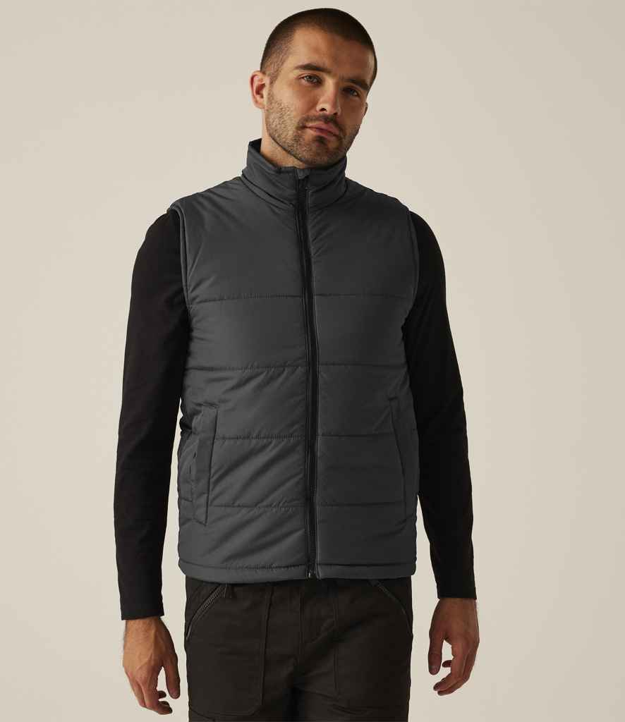 Regatta Access Insulated Bodywarmer - Seal Grey/Black