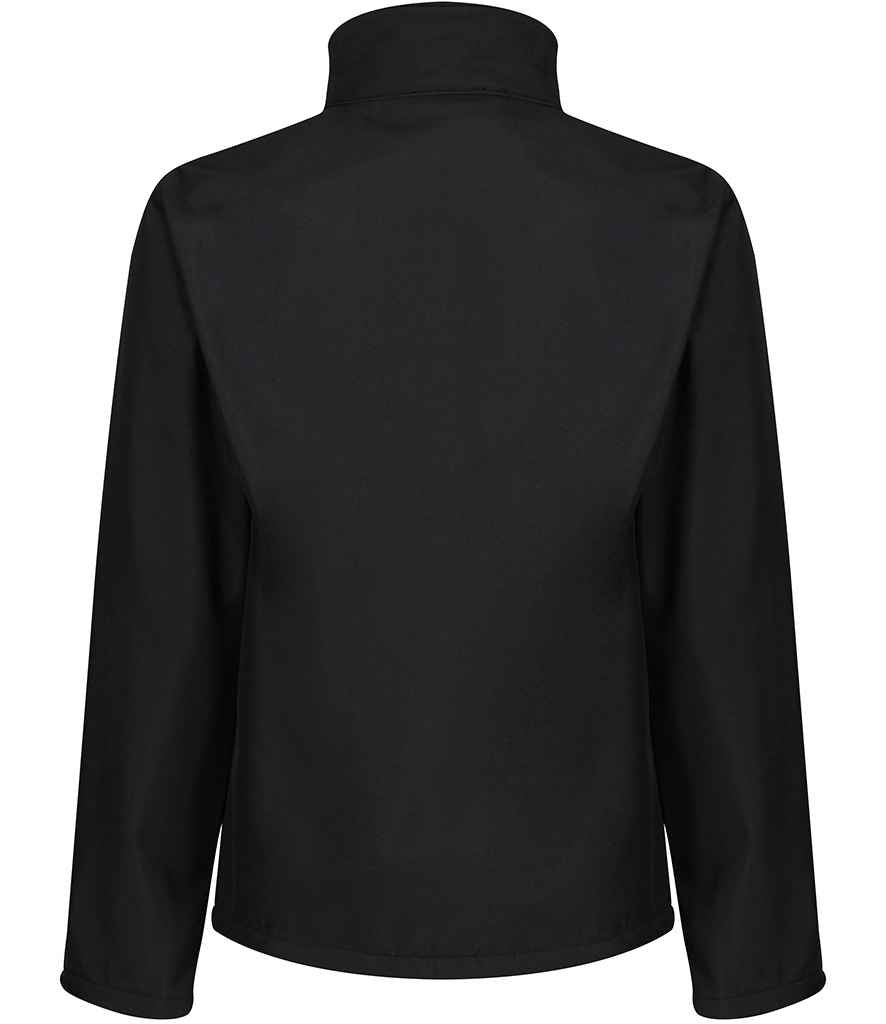 Regatta Ablaze Three Layer Soft Shell Jacket - Black/Black