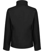 Regatta Ablaze Three Layer Soft Shell Jacket - Black/Black