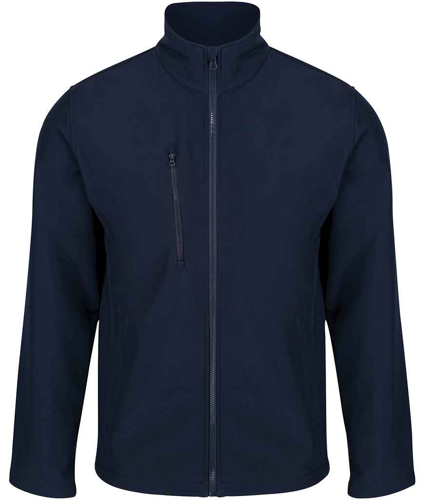 Regatta Ablaze Three Layer Soft Shell Jacket - Navy/Navy